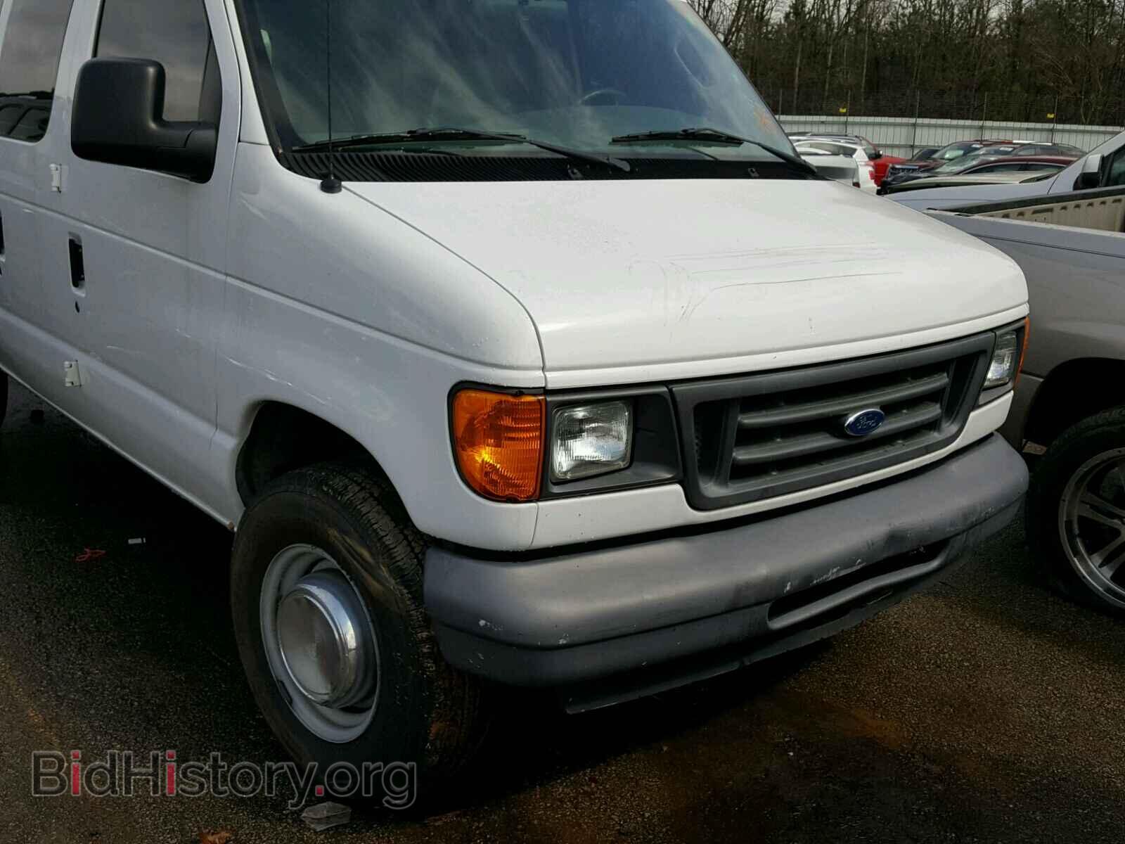 2006 FORD ECONOLINE - VIN: 1FTNE24L76DA86996 - Фото 9