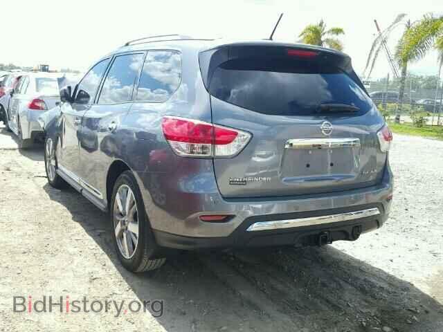 2015 NISSAN PATHFINDER - VIN: 5N1AR2MN4FC669533 - Photo 3