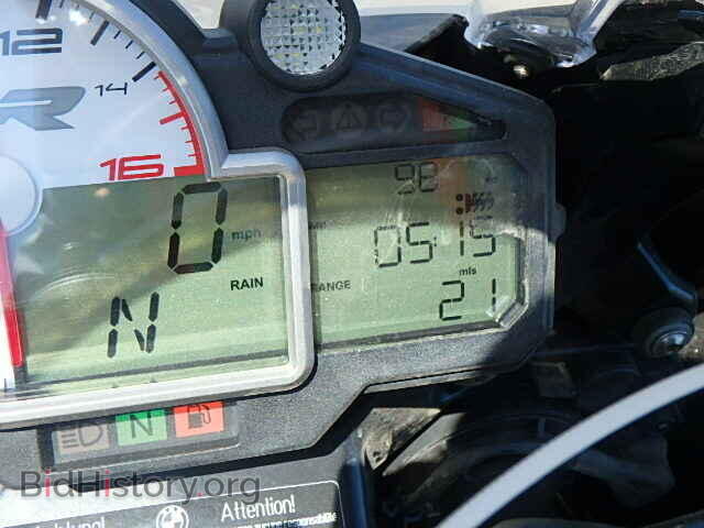 2014 BMW MOTORCYCLE - VIN: WB105340XEZ308614 - Фото 8
