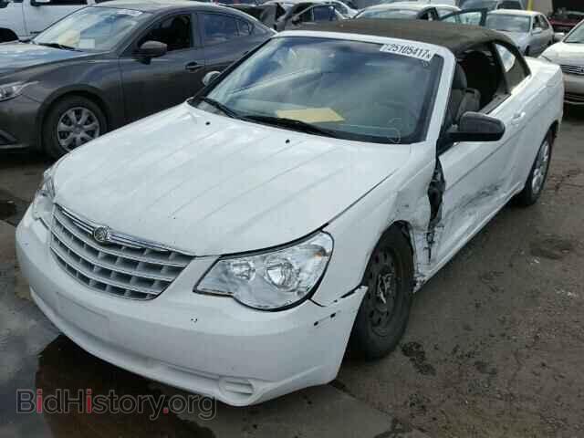 2009 CHRYSLER SEBRING - VIN: 1C3LC45B89N515211 - Фото 2