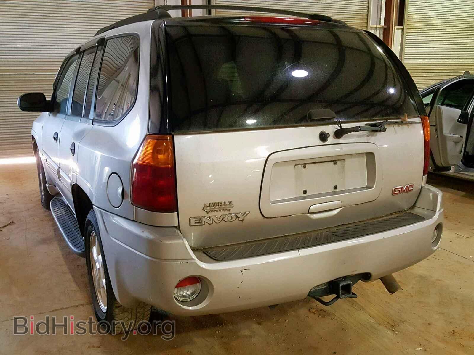 2004 GMC ENVOY - VIN: 1GKDS13S242132433 - Фото 3