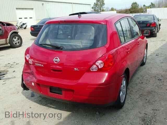 2007 NISSAN VERSA - VIN: 3N1BC13E27L409842 - Фото 4
