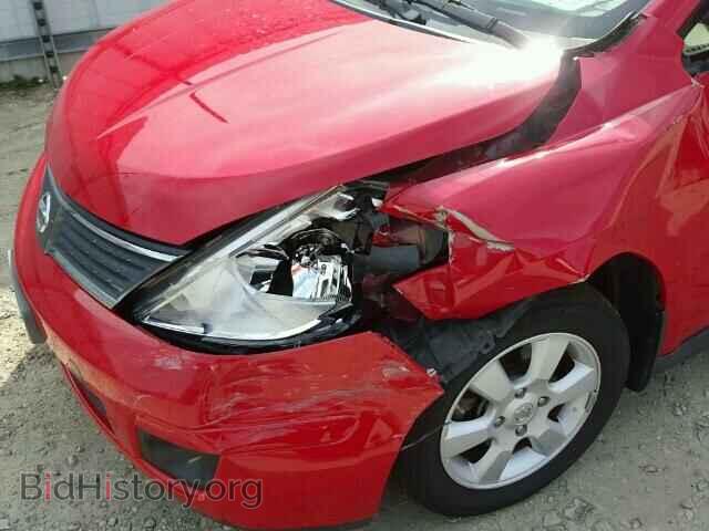 2007 NISSAN VERSA - VIN: 3N1BC13E27L409842 - Фото 9