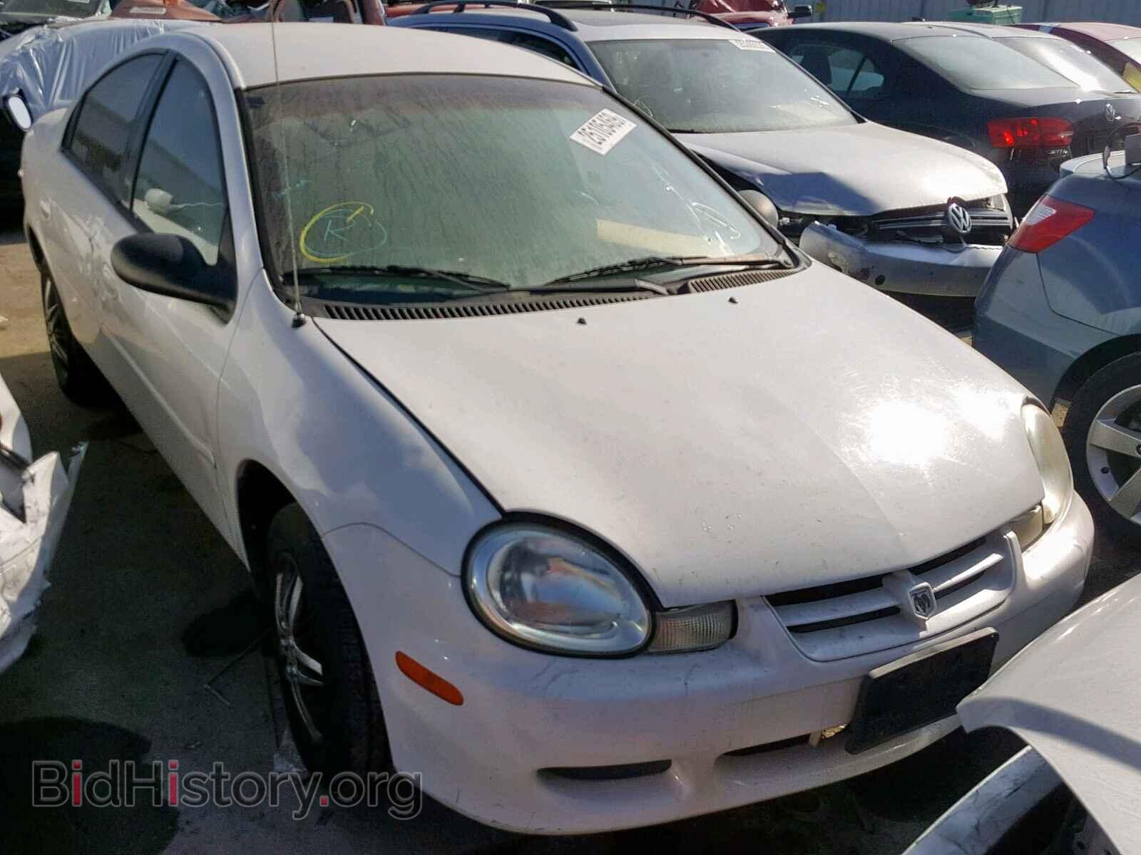 Photo 1B3ES26C42D514539 - DODGE NEON 2002