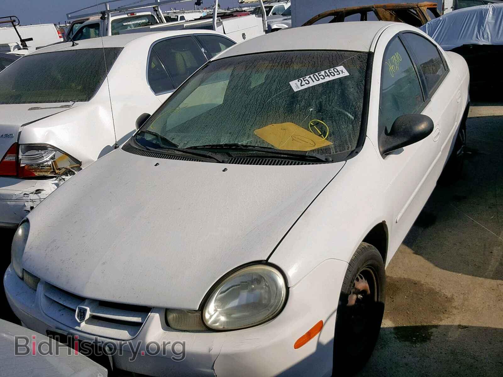 2002 DODGE NEON - VIN: 1B3ES26C42D514539 - Фото 2