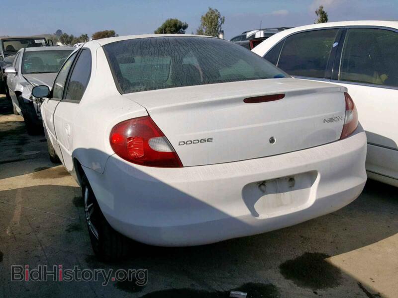 2002 Dodge NEON (VIN 1B3ES26C42D514539) — photo 3 of 10