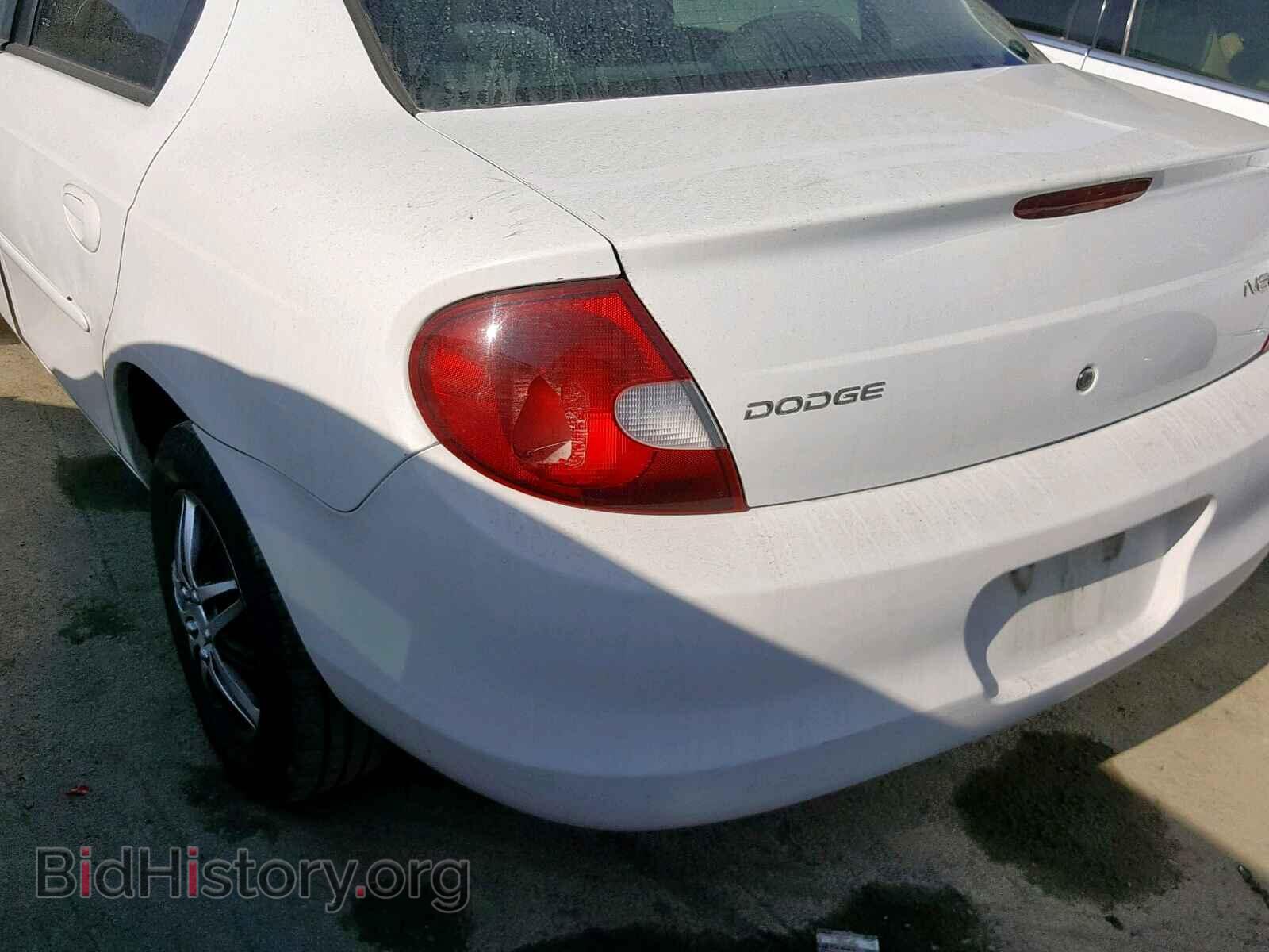 2002 DODGE NEON - VIN: 1B3ES26C42D514539 - Фото 9