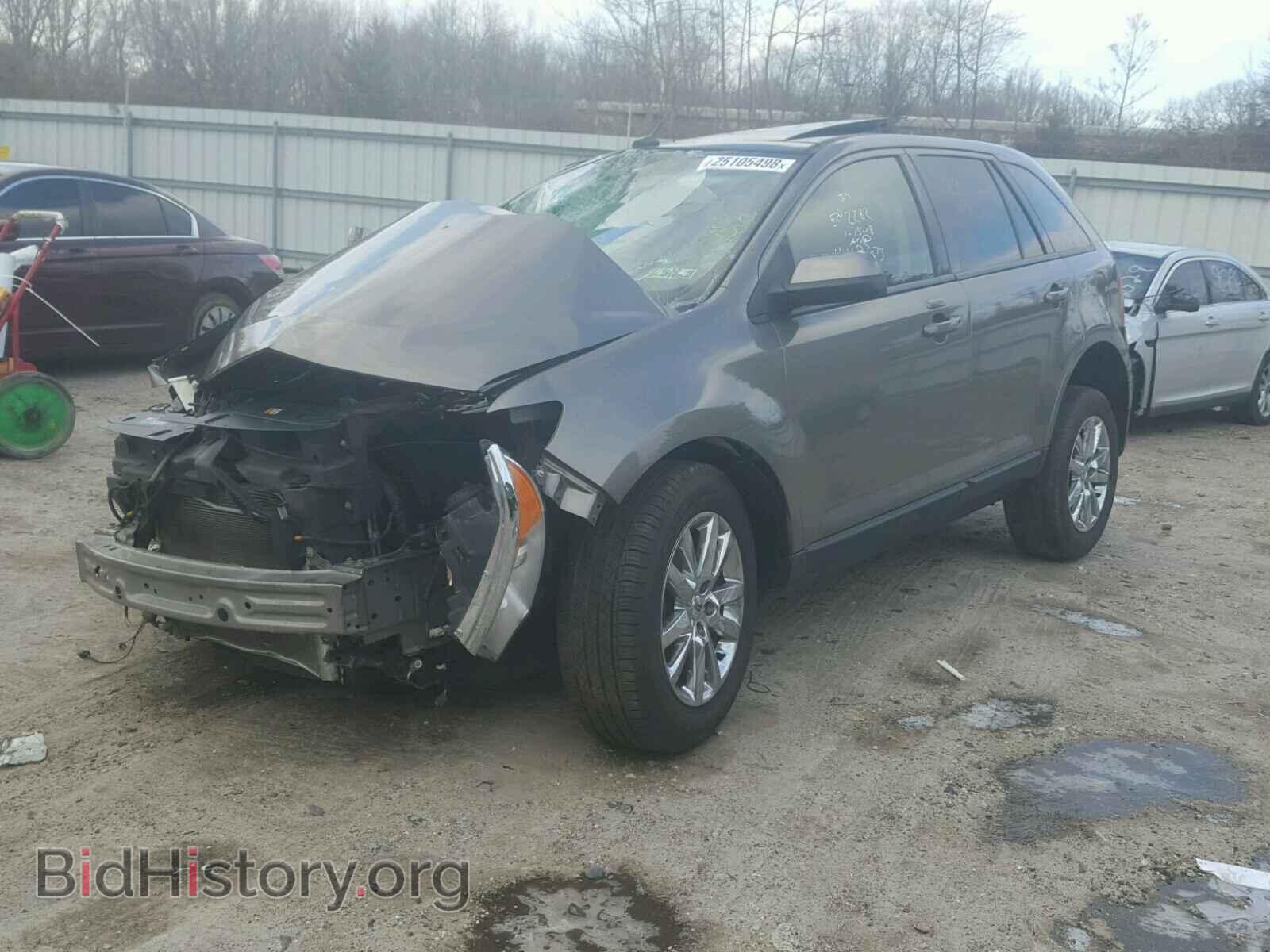 2013 FORD EDGE - VIN: 2FMDK4JC0DBC72432 - Photo 2