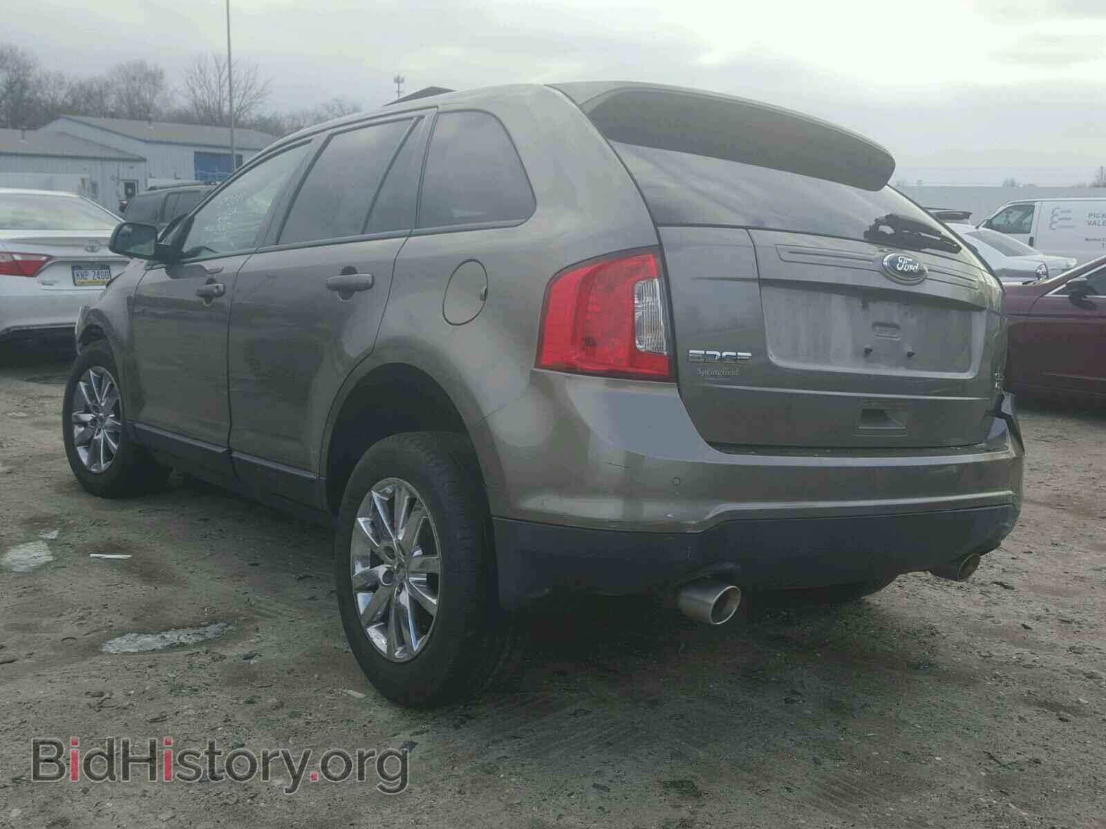2013 FORD EDGE - VIN: 2FMDK4JC0DBC72432 - Photo 3