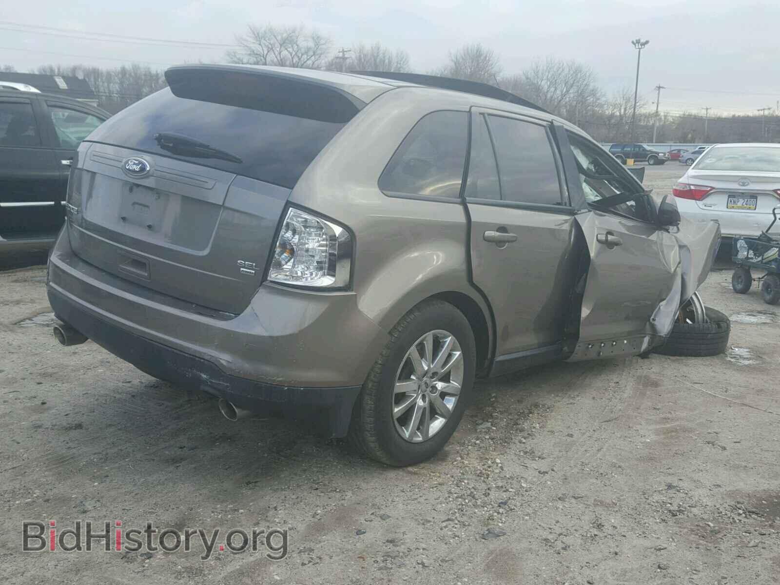 2013 FORD EDGE - VIN: 2FMDK4JC0DBC72432 - Photo 4
