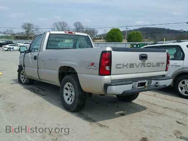 2007 CHEVROLET SILVERADO - VIN: 3GCEK14V57G252103 - Фото 3