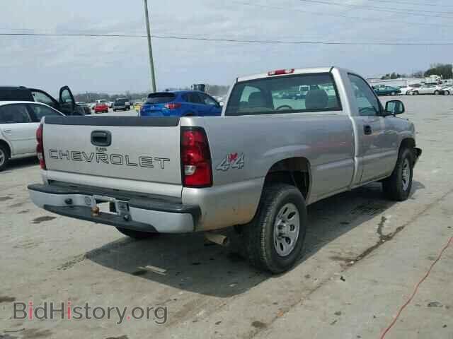 2007 CHEVROLET SILVERADO - VIN: 3GCEK14V57G252103 - Фото 4