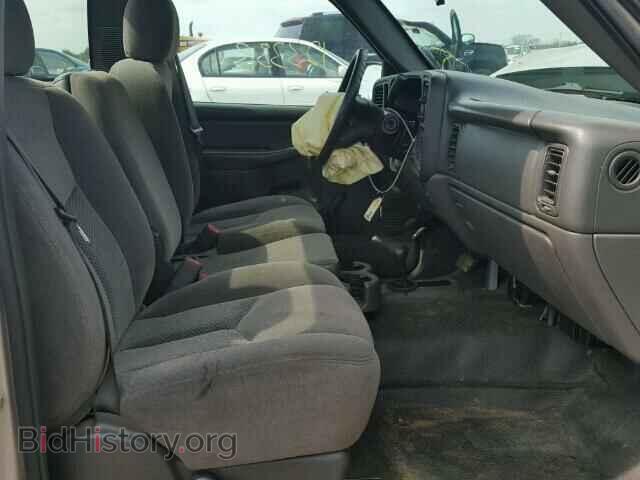 2007 CHEVROLET SILVERADO - VIN: 3GCEK14V57G252103 - Фото 5
