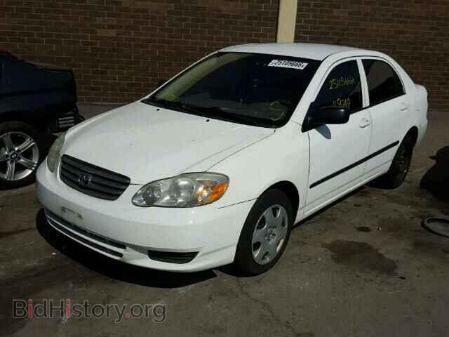 2003 TOYOTA COROLLA - VIN: 1NXBR32E23Z009669 - Фото 2