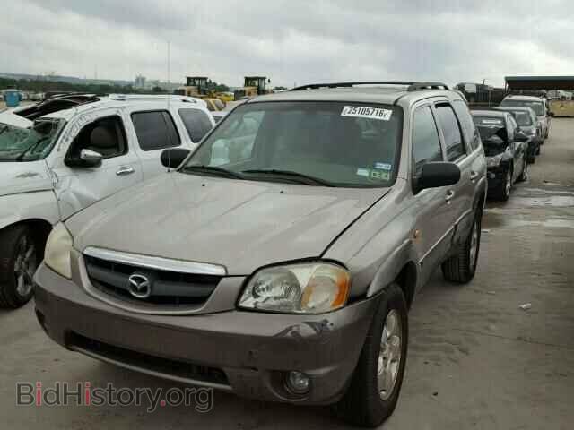 2002 MAZDA TRIBUTE - VIN: 4F2CU08162KM38530 - Фото 2