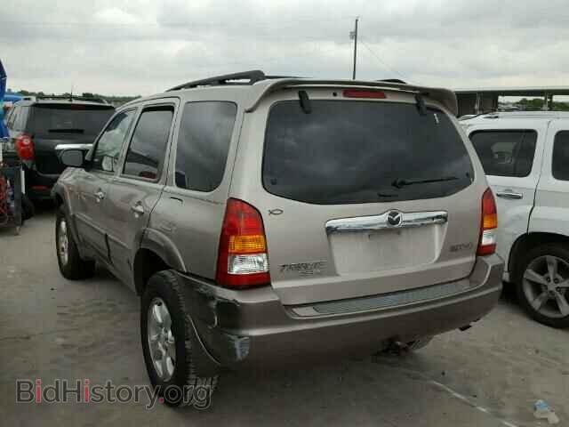 2002 MAZDA TRIBUTE - VIN: 4F2CU08162KM38530 - Фото 3