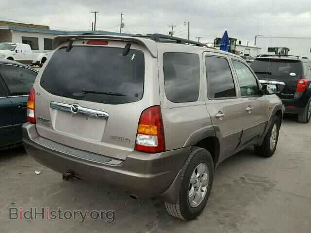 2002 MAZDA TRIBUTE - VIN: 4F2CU08162KM38530 - Фото 4