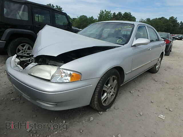 2002 MAZDA 626 - VIN: 1YVGF22D625271279 - Фото 2