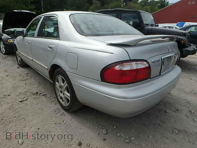 2002 MAZDA 626 - VIN: 1YVGF22D625271279 - Фото 3