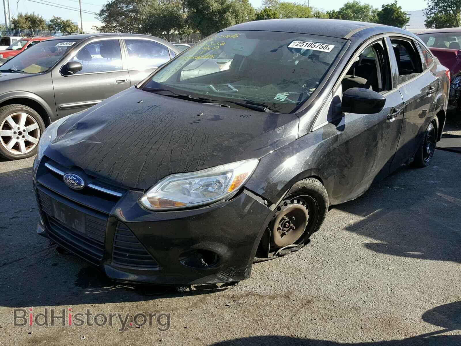 2012 FORD FOCUS - VIN: 1FAHP3F22CL304836 - Фото 2