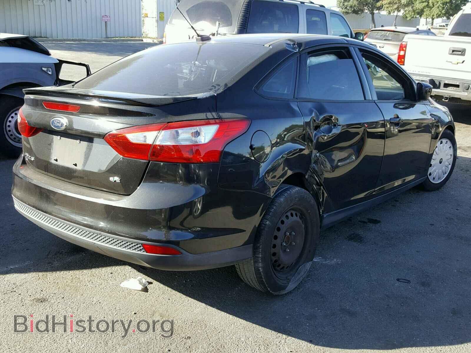 2012 FORD FOCUS - VIN: 1FAHP3F22CL304836 - Фото 4