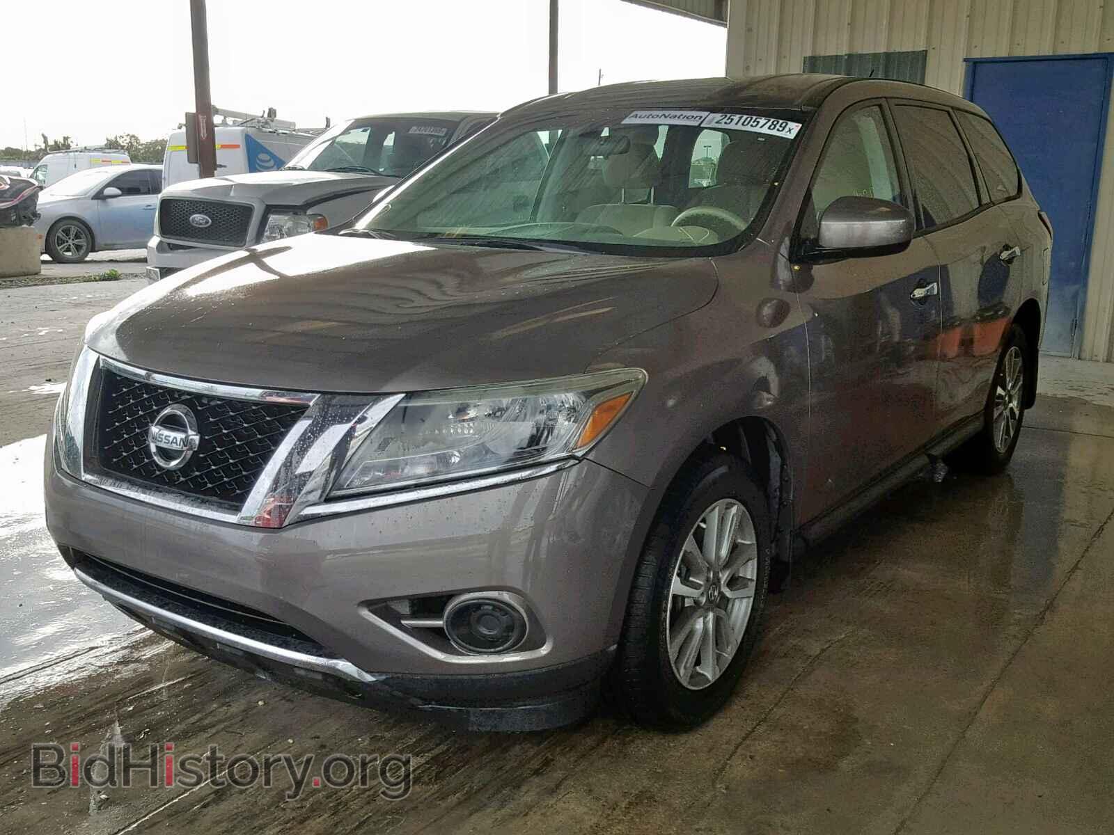 2014 NISSAN PATHFINDER - VIN: 5N1AR2MM9EC614467 - Фото 2