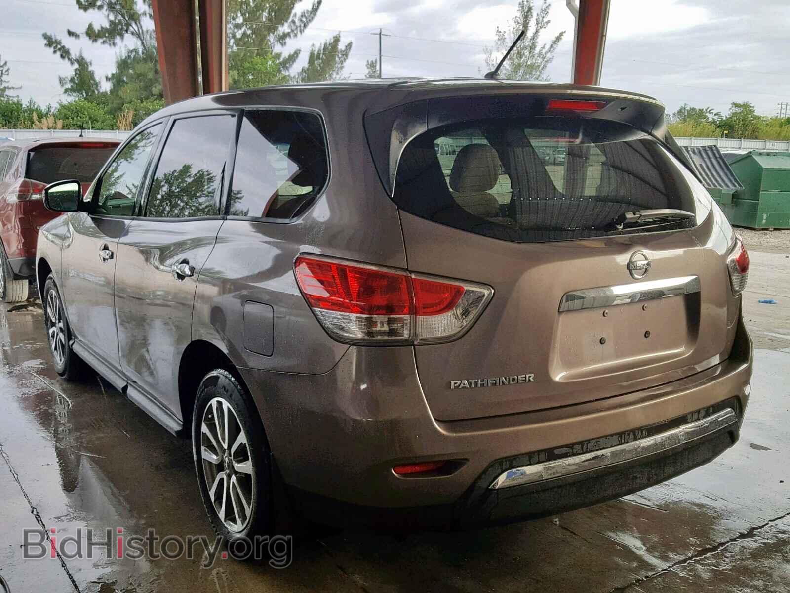 2014 NISSAN PATHFINDER - VIN: 5N1AR2MM9EC614467 - Фото 3