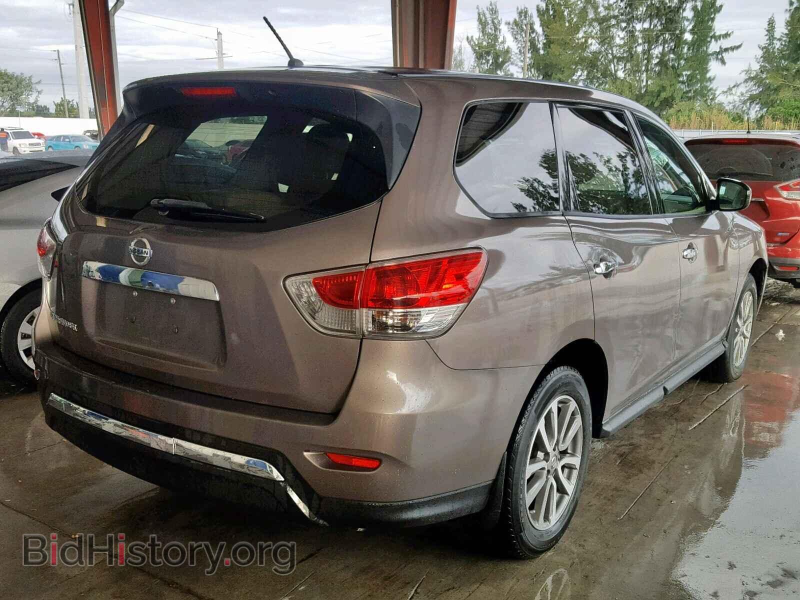 2014 NISSAN PATHFINDER - VIN: 5N1AR2MM9EC614467 - Фото 4