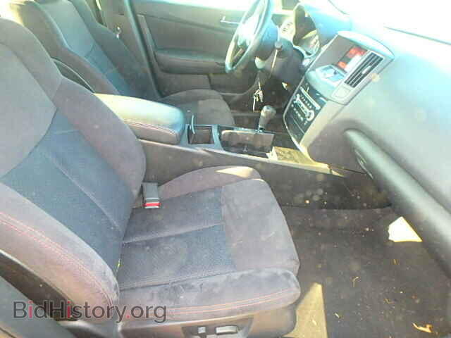 2011 NISSAN MAXIMA - VIN: 1N4AA5AP9BC830588 - Фото 5