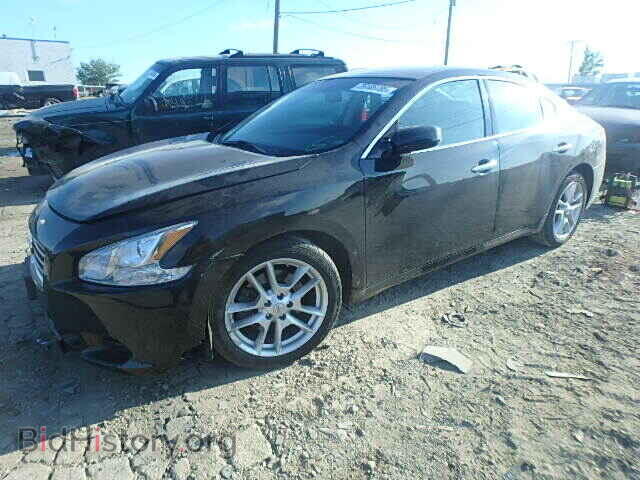 2011 NISSAN MAXIMA - VIN: 1N4AA5AP9BC830588 - Фото 9