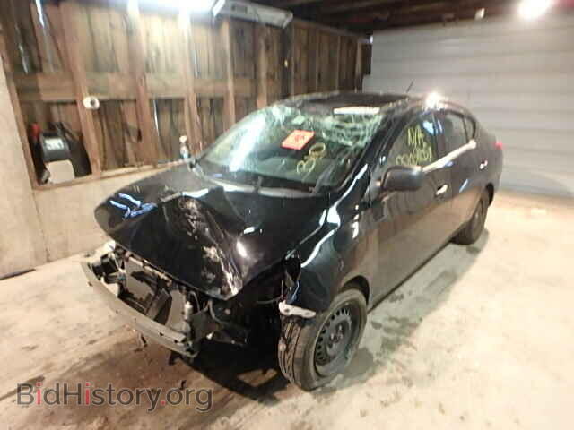 2012 NISSAN VERSA - VIN: 3N1CN7AP2CL929281 - Photo 2