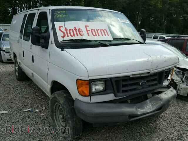 2007 Ford ECONOLINE (VIN 1FTNS24L27DB39226) — photo 1 of 10, Copart, damage: front end