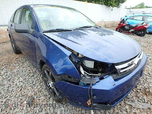Фотография 1FAHP34N18W183249 - FORD FOCUS 2008