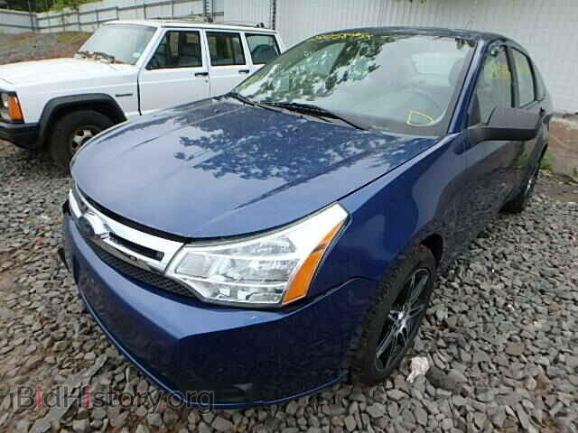 2008 FORD FOCUS - VIN: 1FAHP34N18W183249 - Photo 2