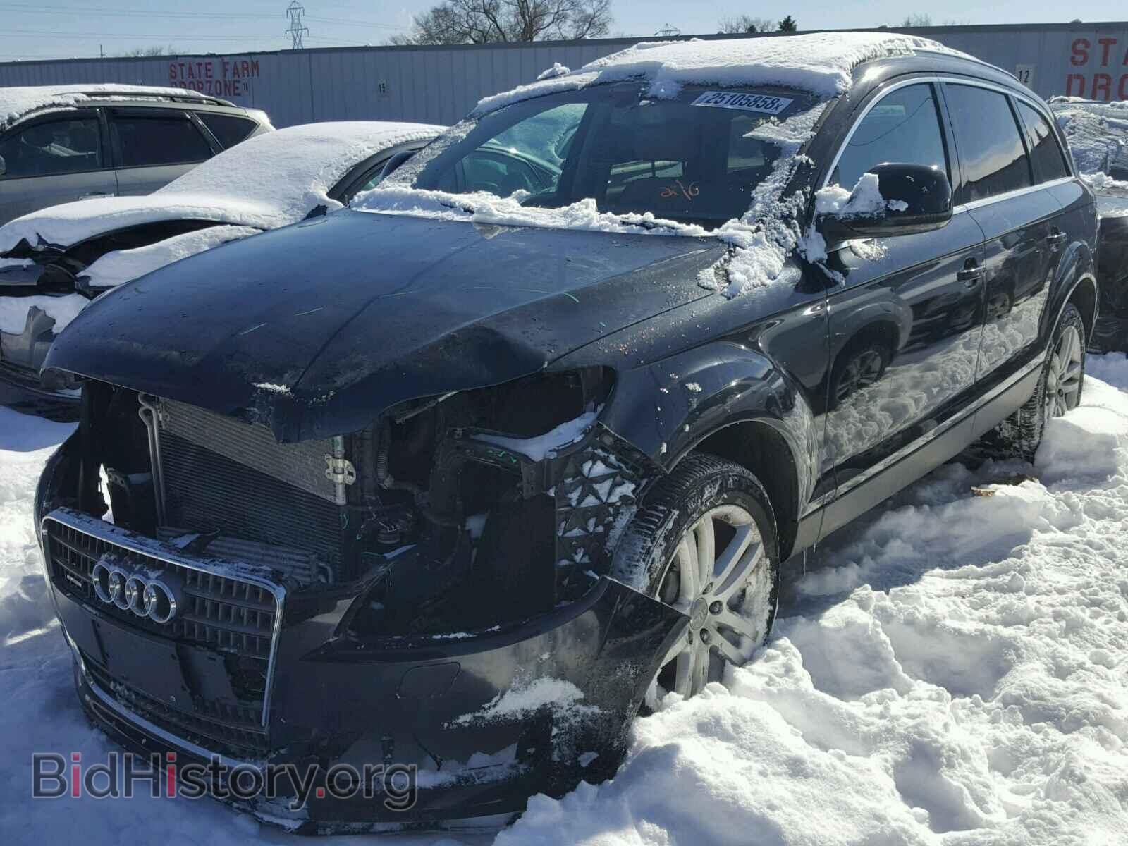 2008 AUDI Q7 - VIN: WA1BY74L68D013509 - Фото 2