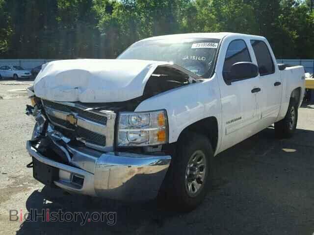 2012 CHEVROLET SILVERADO - VIN: 3GCPKREA5CG218160 - Фото 2