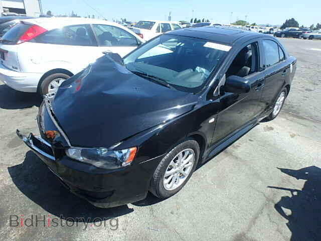 2012 MITSUBISHI LANCER - VIN: JA32V2FW4CU010446 - Фото 2