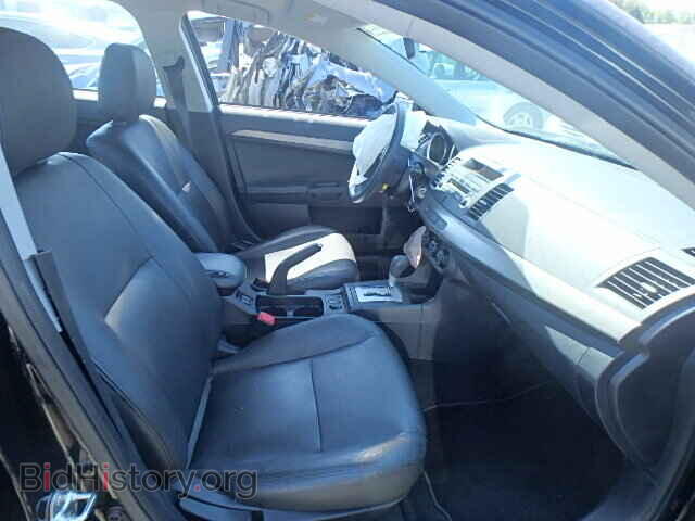 2012 MITSUBISHI LANCER - VIN: JA32V2FW4CU010446 - Фото 5
