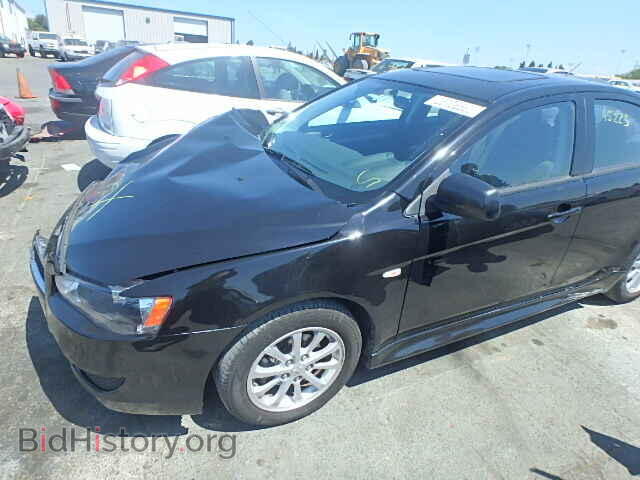 2012 MITSUBISHI LANCER - VIN: JA32V2FW4CU010446 - Фото 9