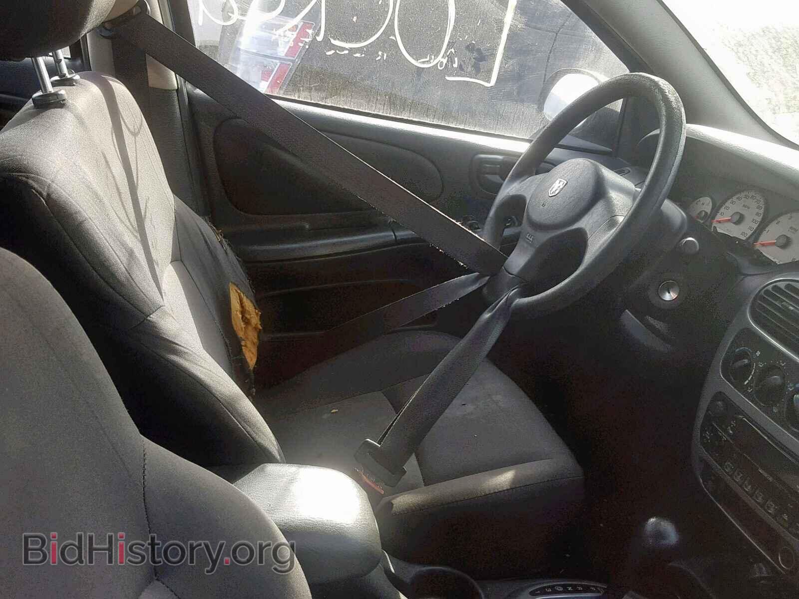 2004 DODGE NEON - VIN: 1B3ES56CX4D515599 - Фото 5