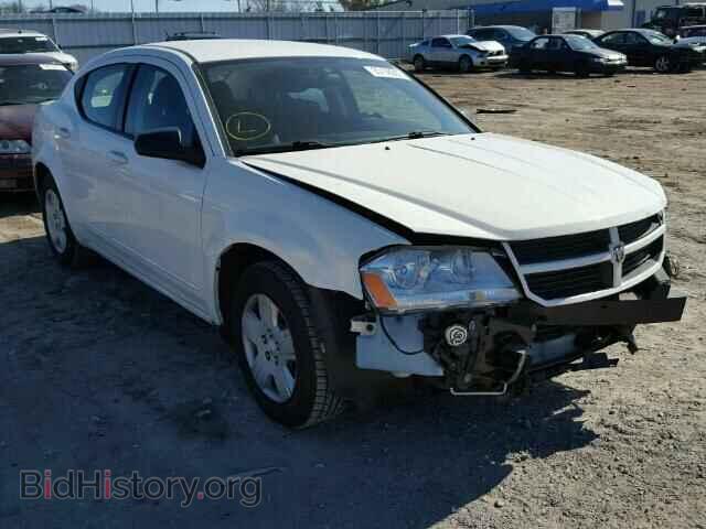 Фотография 1B3LC46BX9N518817 - DODGE AVENGER 2009
