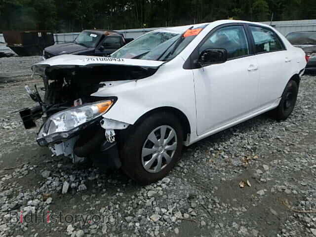 2011 TOYOTA COROLLA - VIN: 2T1BU4EE0BC736146 - Фото 2