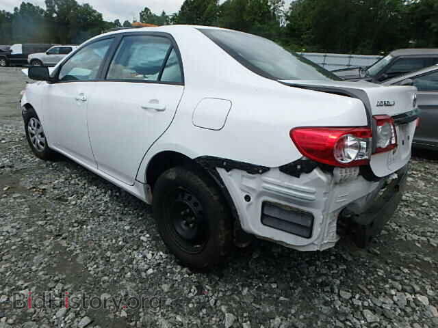 2011 TOYOTA COROLLA - VIN: 2T1BU4EE0BC736146 - Фото 3