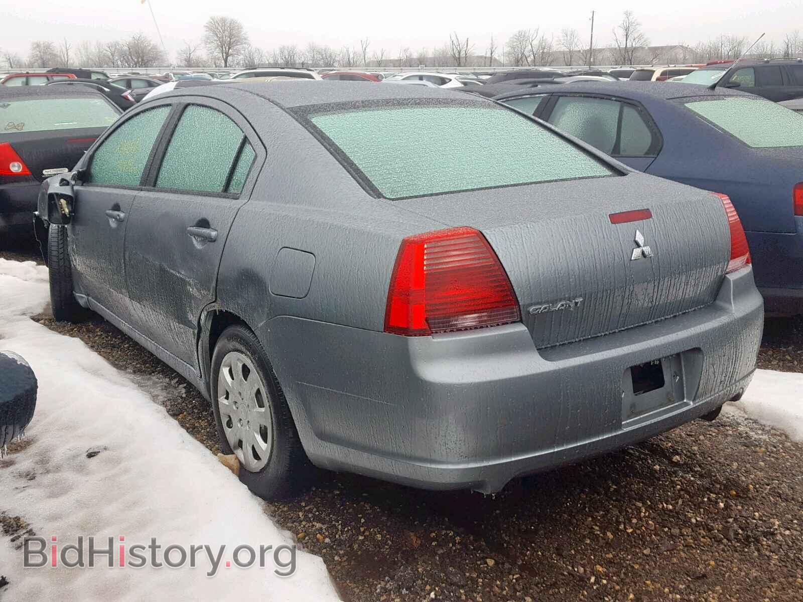 2007 MITSUBISHI GALANT - VIN: 4A3AB36F27E017971 - Фото 3