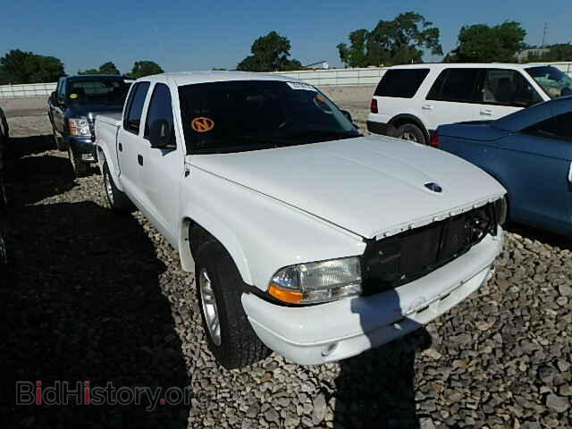 Фотография 1D7HL38N53S126249 - DODGE DAKOTA 2003
