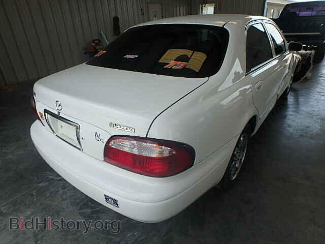2002 MAZDA 626 - VIN: 1YVGF22C925279688 - Фото 4