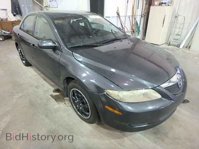 2005 Mazda 6 Mazda 6 (VIN 1YVFP80C655M47189) — фото 1 из 10, Copart, повреждение: передняя часть