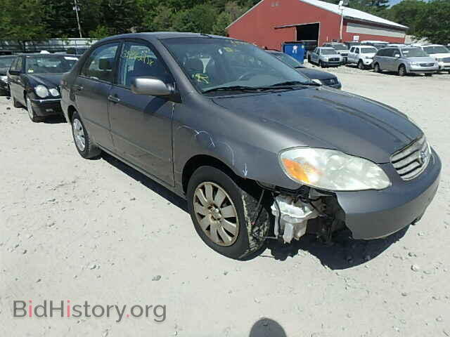 Фотография 2T1BR38E13C124000 - TOYOTA COROLLA 2003