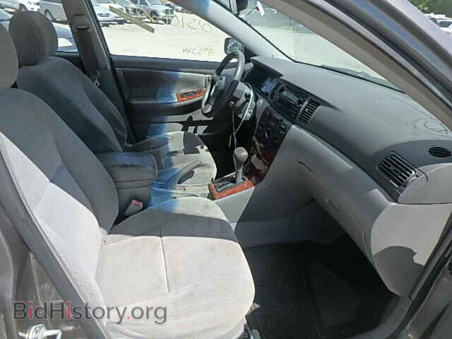 2003 TOYOTA COROLLA - VIN: 2T1BR38E13C124000 - Фото 5
