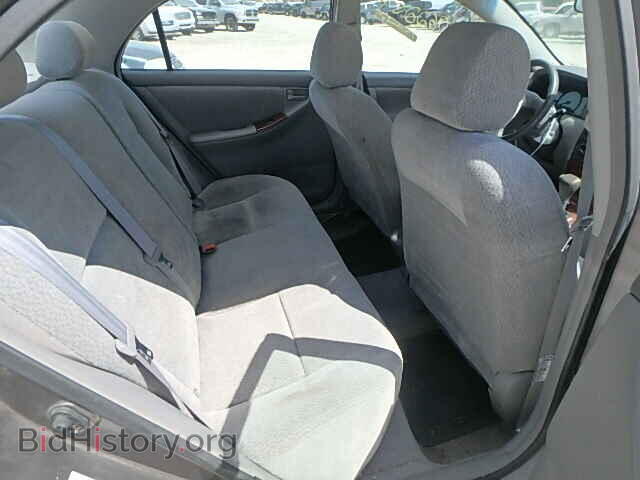 2003 TOYOTA COROLLA - VIN: 2T1BR38E13C124000 - Фото 6